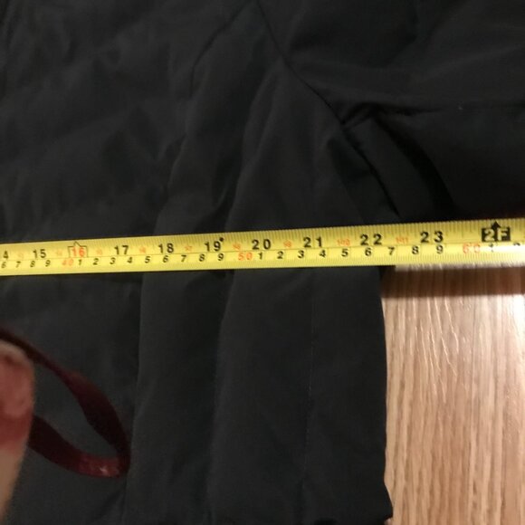 32 Degrees Heat Mens Puffer Jacket XL Black Polyester & Nylon Removable Hood - Picture 12 of 12
